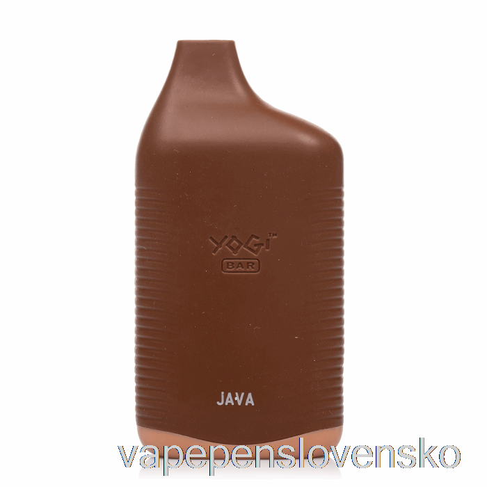 Jogínsky Bar 8000 Jednorazový Java Granola Bar Vape Slovensko